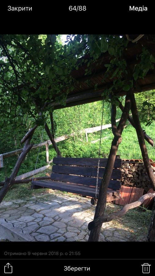 Vila Zelenyj Raj Pashkivtsi  Exteriér fotografie