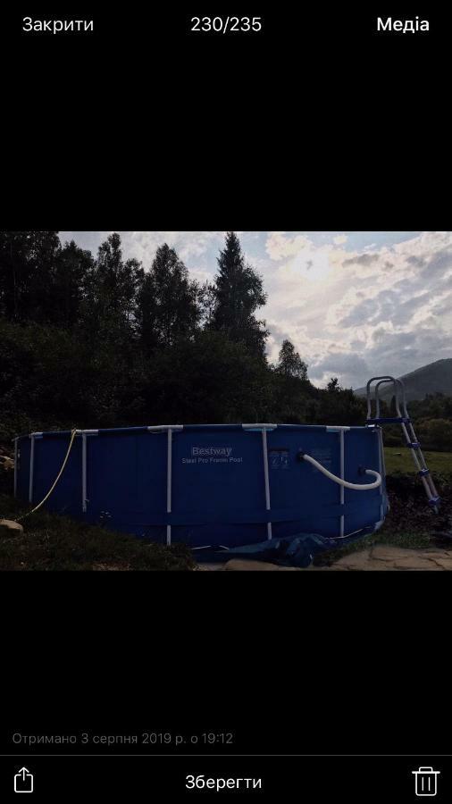 Vila Zelenyj Raj Pashkivtsi  Exteriér fotografie